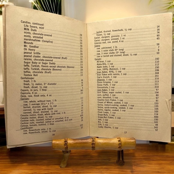 VINTAGE 1978 Count Your Calories Dell Purse Book - Dieting Guide - Retro / 1970s - Picture 4 of 7